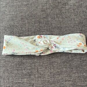 Skida Floral Knot Headband